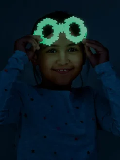 Plus-Plus - Lær å bygge Glow in the dark, 500 stk