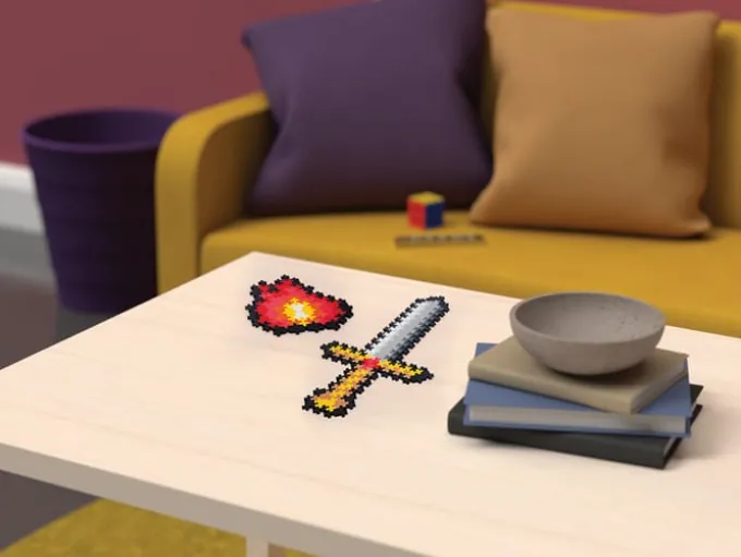 Plus-Plus - Puzzle By Number, På eventyr 250 stk