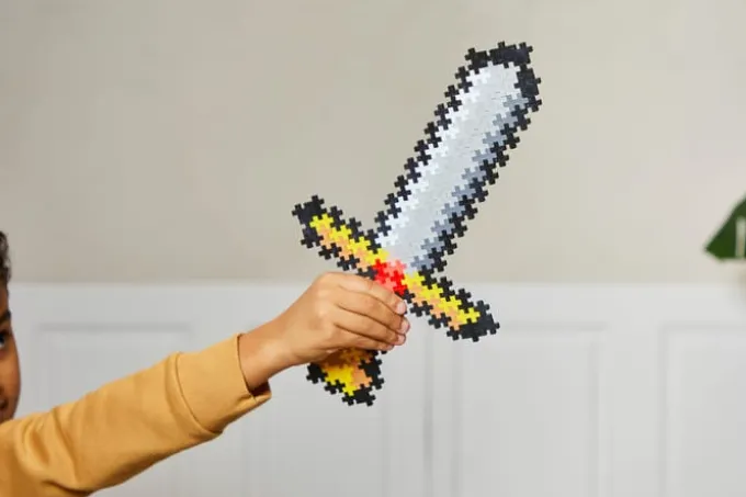 Plus-Plus - Puzzle By Number, På eventyr 250 stk