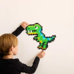 Plus-Plus - Puzzle By Number, T-rex 250 stk.
