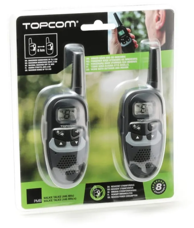 PMR Walkie Talkie-sett