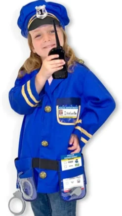 Politi, 3-6 år