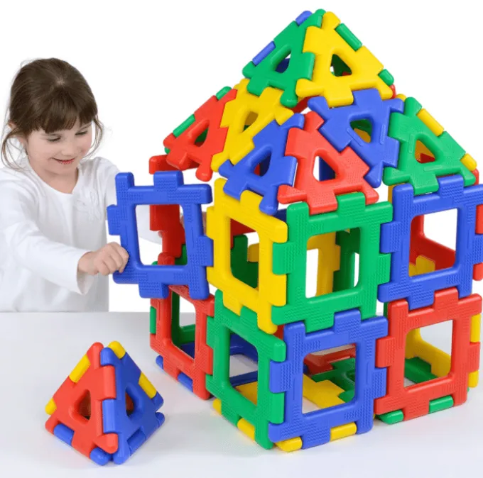 Polydron Large - 40 deler