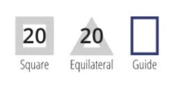 Polydron Large - 40 deler