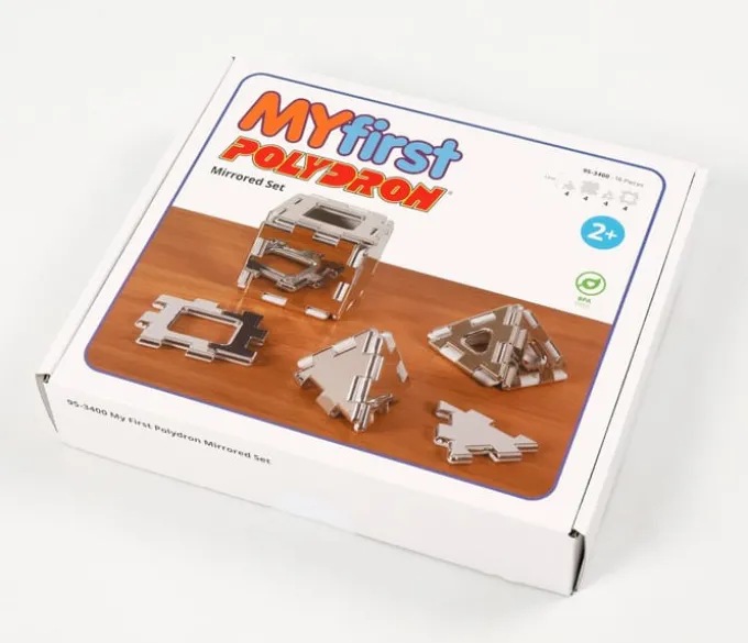 Polydron | Mitt første sett | Speil 16 deler