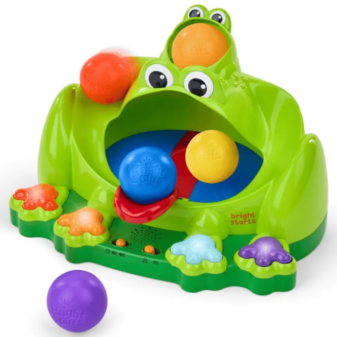 Poppende frosk