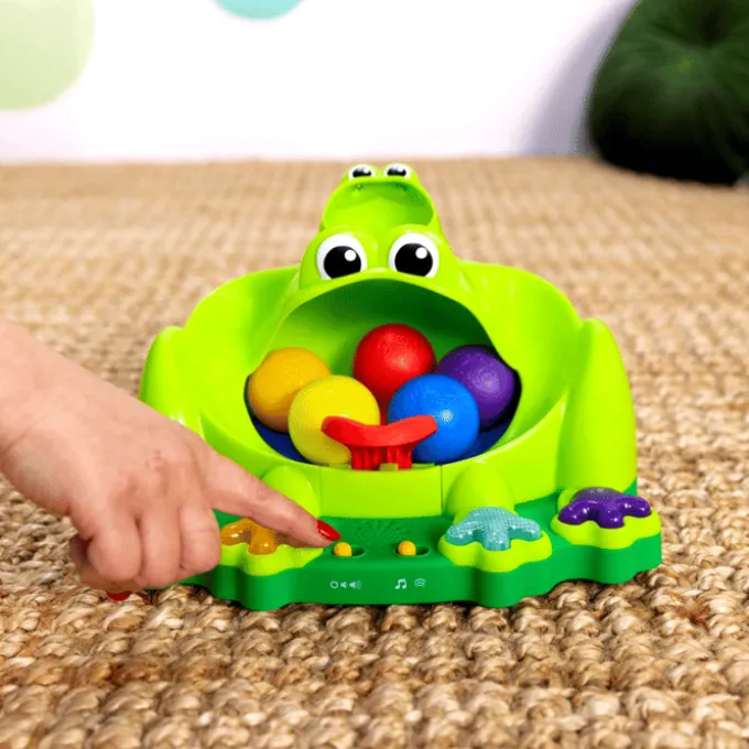 Poppende frosk