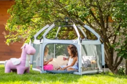 Pop-up kosehule - Lyseblå