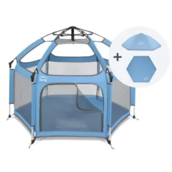 Pop-up kosehule - Lyseblå