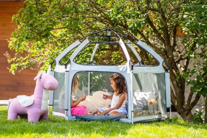 Pop-up kosehule - Lyseblå