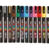 Posca tusjer PC-3M - Basisfarger, 12 stk.