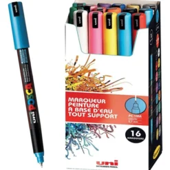 Posca-tusjer PC-1MR, 16 stk.