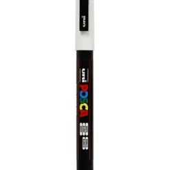 Posca tusj PC-3M - Hvit, 1 stk.