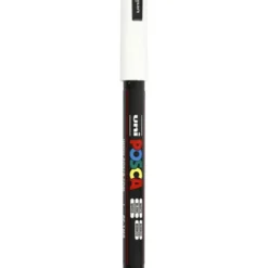 Posca tusj PC-1MR - Hvit, 1 stk.