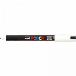 Posca tusj PC-1MR - Hvit, 1 stk.