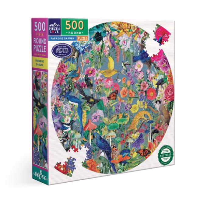 Puslespill 500 brikker - Hageparadiset