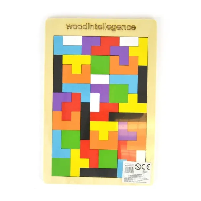 Puslespill i tre - Tetris