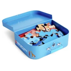 Puslespill m. 50 brikker - Kropp inkl. 3D-organer