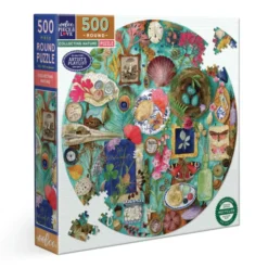 Puslespill med 500 brikker - Collecting Nature