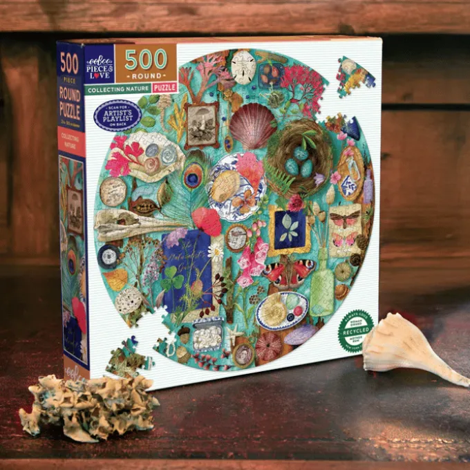 Puslespill med 500 brikker - Collecting Nature