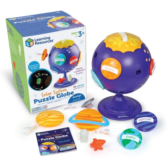 Puslespill - Solsystemet