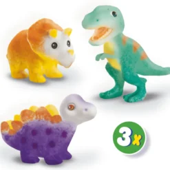 Pustetusjer - Dekorér dinosaurer, 4 stk.