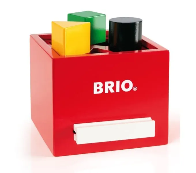 Putteboks - BRIO klassisk