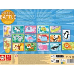 Puzzle Battle Junior - Dyr