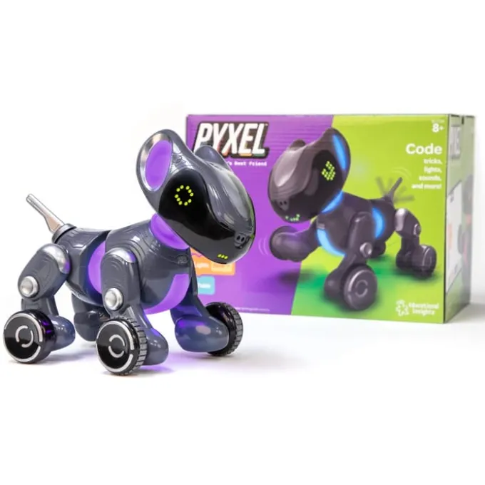 Pyxel™ - Ditt interaktive robot-kjæledyr