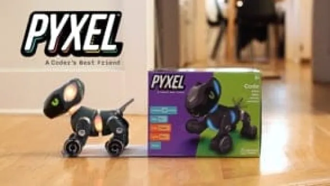 Pyxel™ - Ditt interaktive robot-kjæledyr