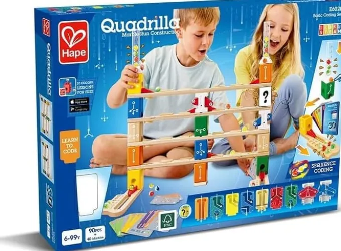 Quadrilla kulebane - Basic Coding, 130 deler