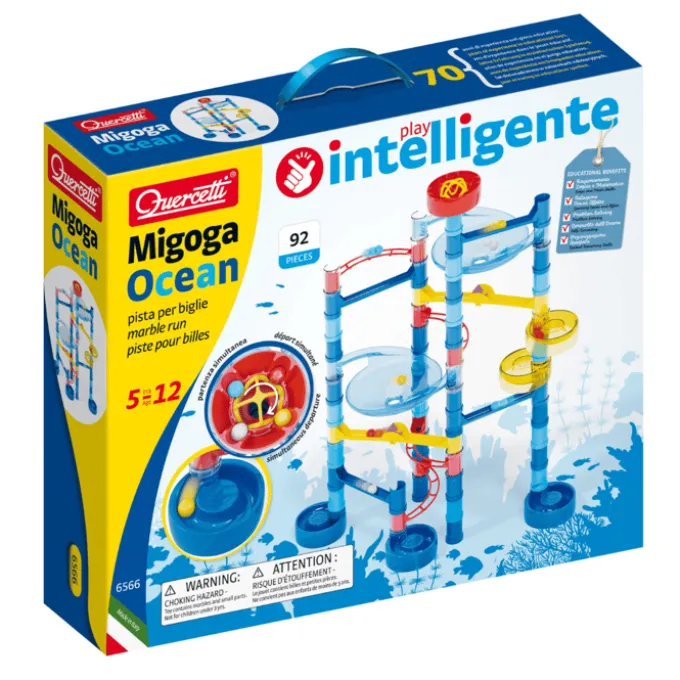 Quercetti Migoga Ocean kulebane, 92 deler
