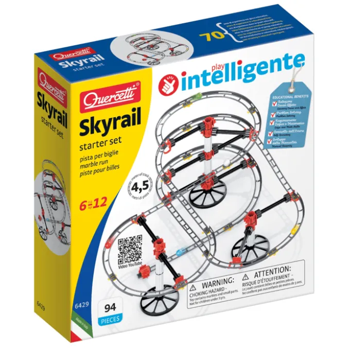 Quercetti Skyrail kulebane - Nybegynnersett