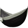 Reisehengekøye dobbel (nylon) - Svart