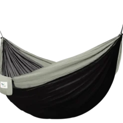 Reisehengekøye dobbel (nylon) - Svart