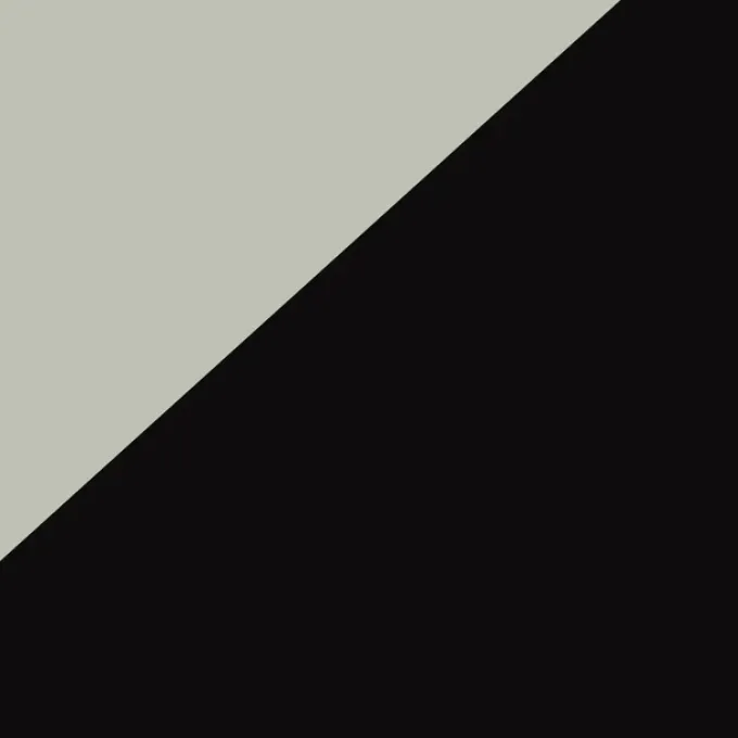 Reisehengekøye dobbel (nylon) - Svart
