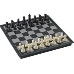 Reisespill - Sjakk, dam og backgammon