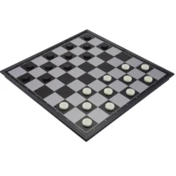 Reisespill - Sjakk, dam og backgammon