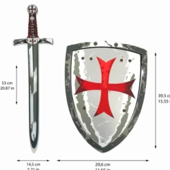 Riddersett - Maltesisk (korsridder)