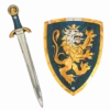 Riddersett - Noble Knight (blå)