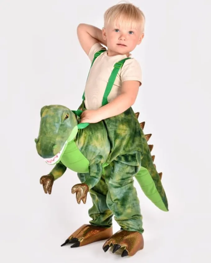 Ride-on dinosaur