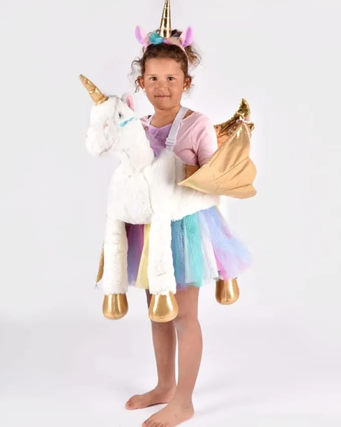 Ride-on enhjørning