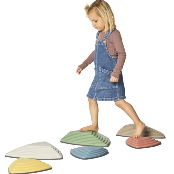 River Stones Nordic - Sett med 6 stk.