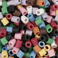 Rørperler midi - BioBeads miks, 1.000 stk
