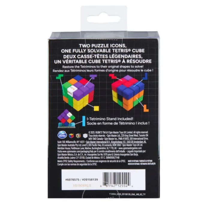 Rubiks Tetristerning
