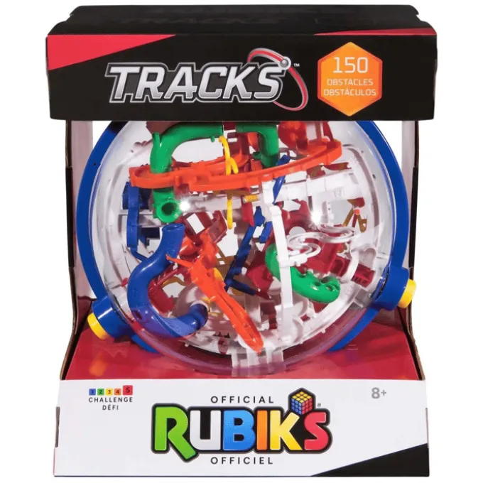 Rubiks Tracks Portal - 150 forhindringer