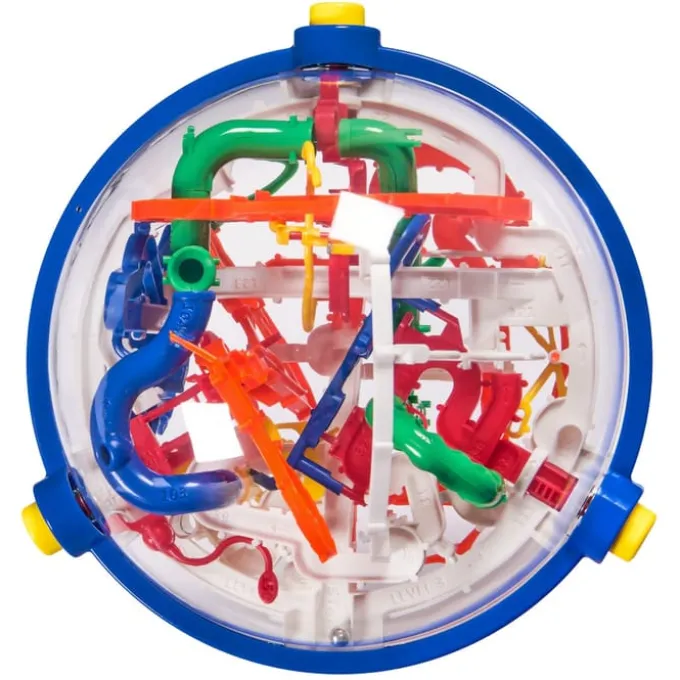 Rubiks Tracks Portal - 150 forhindringer