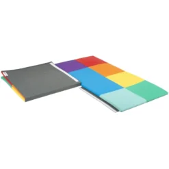 Sammenleggbar lekematte - Patchwork
