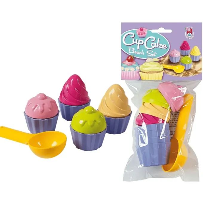Sandformer - Cupcakes, 9 deler
