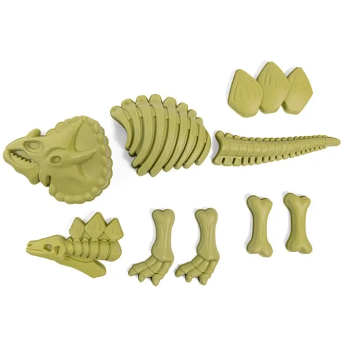 Sandformer - Dinosaurfossiler, 9 deler